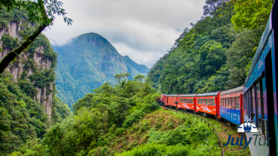 Passeio de Trem - Curitiba -> Morretes (Classe Tur&iacute;stica) - Com Almo&ccedil;o