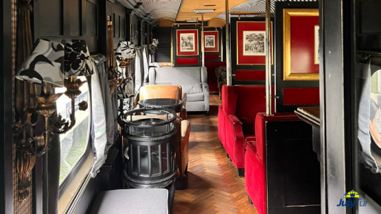 Passeio de Trem - Curitiba -> Morretes (Classe Luxo)